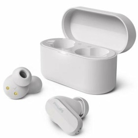 Écouteurs in Ear Bluetooth Philips TAT3508WT Blanc de Philips, Écouteurs Bluetooth à une seule oreille - Réf : S9914986, Prix...