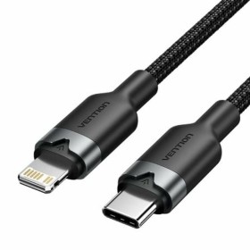 Cable USB-C a Lightning Vention LALBH 2 m de Vention, Cables Lightning - Ref: S9915028, Precio: 5,07 €, Descuento: %