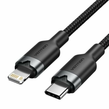 Cabo USB-C para Lightning Vention LALBH 2 m de Vention, Cabos Lightning - Ref: S9915028, Preço: 5,07 €, Desconto: %