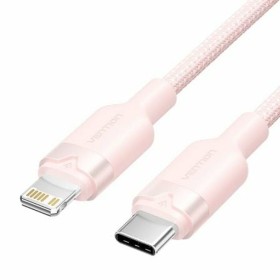 Cable USB-C a Lightning Vention LALPF 1 m de Vention, Cables Lightning - Ref: S9915029, Precio: 4,05 €, Descuento: %