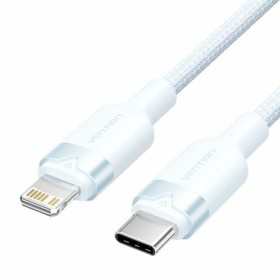 Cable USB-C a Lightning Vention LALSF 1 m de Vention, Cables Lightning - Ref: S9915031, Precio: 4,05 €, Descuento: %