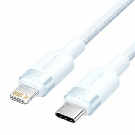 Cabo USB-C para Lightning Vention LALSH 2 m de Vention, Cabos Lightning - Ref: S9915032, Preço: 5,07 €, Desconto: %