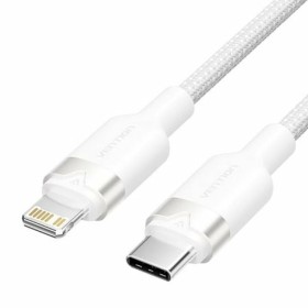 Cable USB-C a Lightning Vention LALWF 1 m de Vention, Cables Lightning - Ref: S9915033, Precio: 4,05 €, Descuento: %