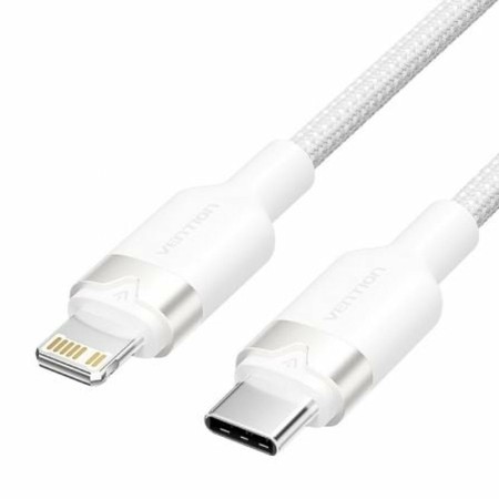 Câble USB-C vers Lightning Vention LALWF 1 m de Vention, Câbles Lighting - Réf : S9915033, Prix : 4,05 €, Remise : %