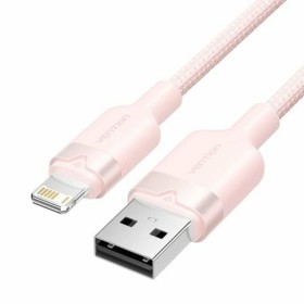 Cable USB a Lightning Vention LANPF 1 m de Vention, Cables Lightning - Ref: S9915036, Precio: 3,47 €, Descuento: %