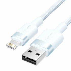 Cavo USB a Lightning Vention LANSF 1 m di Vention, Cavi Lightning - Rif: S9915038, Prezzo: 3,48 €, Sconto: %