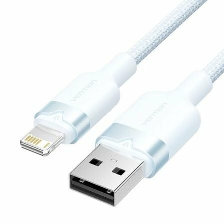 Câble USB vers Lightning Vention LANSF 1 m de Vention, Câbles Lighting - Réf : S9915038, Prix : 3,48 €, Remise : %