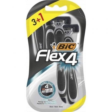 Maquinilla de Afeitar Bic 8880294 (4 Unidades) de Bic, Hombre - Ref: S9915093, Precio: 8,57 €, Descuento: %