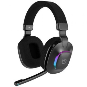 Casque audio Hiditec GHE010004 Noir de Hiditec, Écouteurs et accessoires - Réf : S9915161, Prix : 32,75 €, Remise : %