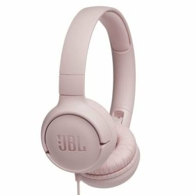 Headphones with Headband JBL JBLT500PIK Pink by JBL, Headphones and accessories - Ref: S9915328, Price: 28,81 €, Discount: %