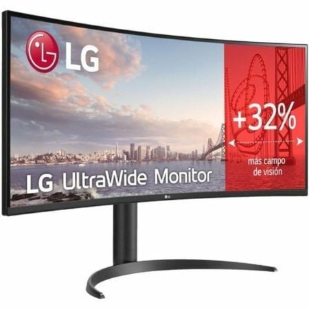 Monitor LG 34WR55QK-B Wide Quad HD 34" by LG, Monitors - Ref: S9915329, Price: 377,37 €, Discount: %