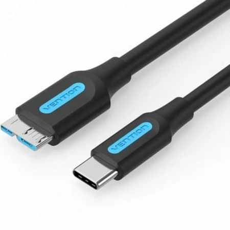 USB-C-Kabel Vention CQABD Schwarz 50 cm von Vention, USB-Kabel - Ref: S9915395, Preis: 3,46 €, Rabatt: %