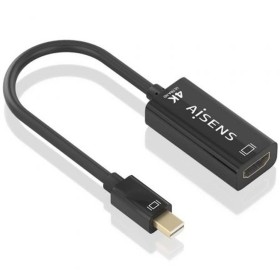 Câble VGA Aisens A125-0904 Noir 15 cm de Aisens, Câbles VGA - Réf : S9915547, Prix : 9,52 €, Remise : %