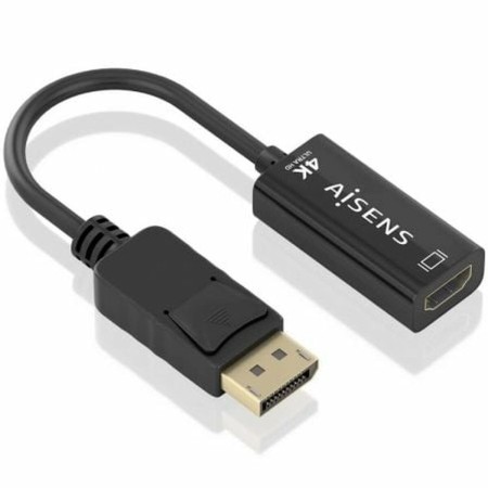 Câble VGA Aisens A125-0905 Noir 15 cm de Aisens, Câbles VGA - Réf : S9915548, Prix : 9,52 €, Remise : %