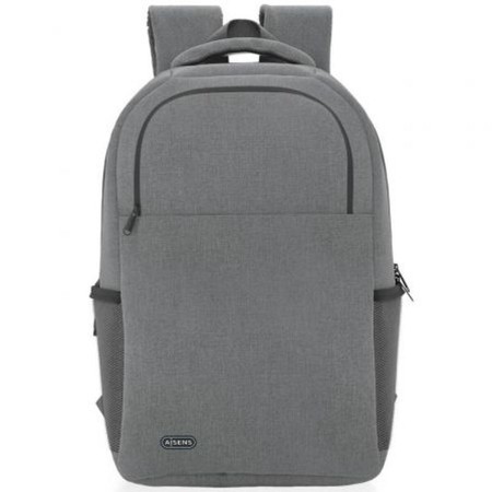 Laptop Backpack Aisens ASBG-BP083-GR Grey by Aisens, Bags and covers for laptops and netbooks - Ref: S9915572, Price: 15,89 €...