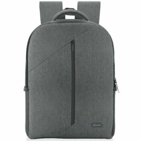 Mochila para notebook Aisens ASBG-BP084-GR Cinzento de Aisens, Bolsas e capas para computadores portáteis e netbooks - Ref: S...