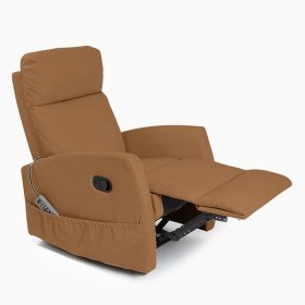 Poltrona de Repouso com Massagem Cecorelax Compact Camel 6019 de Cecorelax, Massajadores elétricos - Ref: V1700176, Preço: 21...