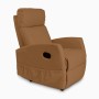 Fauteuil de Relaxation Massant Cecorelax Compact Camel 6019 de Cecorelax, Appareils de massage électriques - Réf : V1700176, ...