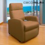 Fauteuil de Relaxation Massant Cecorelax Compact Camel 6019 de Cecorelax, Appareils de massage électriques - Réf : V1700176, ...