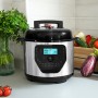 Robot da Cucina Cecotec H Deluxe 6 L LCD Acciaio 1000 W 6 L 8 L di Cecotec, Robot da cucina e mini tritatutto - Rif: V1704844...