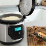 Robot culinaire Cecotec H Deluxe 6 L LCD Acier 1000 W 6 L 8 L de Cecotec, Robots de cuisine et mini-hachoirs - Réf : V1704844...