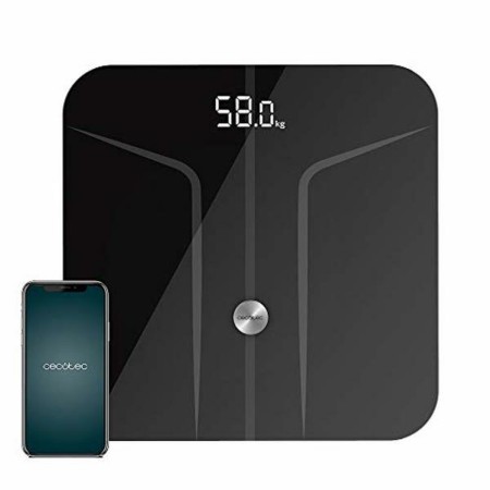 Digital Bathroom Scales Cecotec Surface Precision 9750 Smart Healthy by Cecotec, Scales - Ref: V1705147, Price: 23,74 €, Disc...