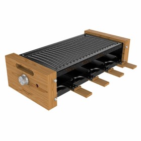 Grill Cecotec Cheese&Grill 8200 Wood Black 1200 W de Cecotec, Plancha - Réf : V1705190, Prix : 50,43 €, Remise : %