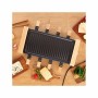 Grill Cecotec Cheese&Grill 8200 Wood Black 1200 W de Cecotec, Ferros elétricos de passar - Ref: V1705190, Preço: 50,43 €, Des...