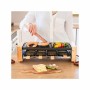 Grill Cecotec Cheese&Grill 8200 Wood Black 1200 W de Cecotec, Ferros elétricos de passar - Ref: V1705190, Preço: 50,43 €, Des...