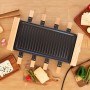 Grill Cecotec Cheese&Grill 8200 Wood Black 1200 W de Cecotec, Ferros elétricos de passar - Ref: V1705190, Preço: 50,43 €, Des...