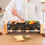 Grill Cecotec Cheese&Grill 8200 Wood Black 1200 W de Cecotec, Ferros elétricos de passar - Ref: V1705190, Preço: 50,43 €, Des...