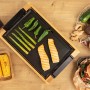 Grill Cecotec Tasty&Grill 2000 Bamboo de Cecotec, Plancha - Réf : V1705219, Prix : 42,48 €, Remise : %