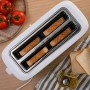 Grille-pain Cecotec Toast&Taste 16000 Extra Double 1630 W 1630W de Cecotec, Grille-pains - Réf : V1706709, Prix : 33,67 €, Re...