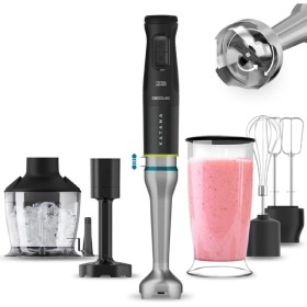 Hand-held Blender Cecotec 15 TotalDestroy Smash B 1500 W Black by Cecotec, Cup and hand blenders - Ref: V1707938, Price: 78,8...