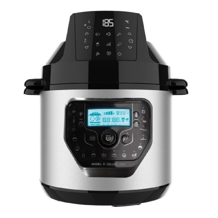 Robot de Cozinha Cecotec GM H Deluxe Fry 1000 W 6 L de Cecotec, Robôs de cozinha e minipicadoras - Ref: V1707985, Preço: 186,...