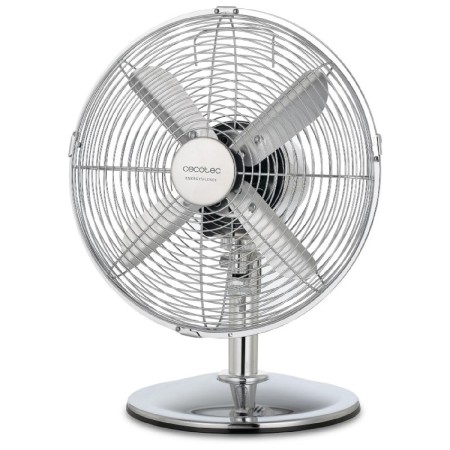 Table Fan Cecotec EnergySilence 620 RetroDesk 40 W by Cecotec, Desk Fans - Ref: V1708088, Price: 34,92 €, Discount: %