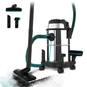 Extractor Cecotec Conga Rockstar Wet & Dry Steel by Cecotec, Cylinder Vacuums - Ref: V1708263, Price: 62,99 €, Discount: %