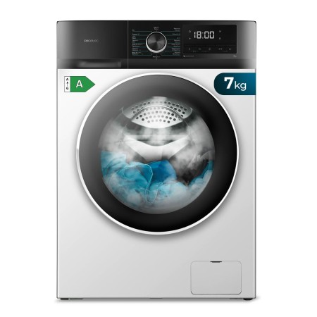 Machine à laver Cecotec Bolero Dresscode 7500 Inverter 7 kg de Cecotec, default - Réf : V1708306, Prix : 337,72 €, Remise : %