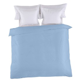 Bettdeckenbezug Alexandra House Living Blau Celeste 150 x 220 cm von Alexandra House Living, Bettdecken und Bettdeckenbezüge ...