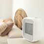 Calefactor Cerámico Oscilante Cecotec ReadyWarm 1500 Max Blanco 1500 W de Cecotec, Termoventiladores y calefactores cerámicos...