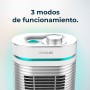 Aquecedor Cerâmico Oscilante Cecotec ReadyWarm 1550 Max Branco 1500 W de Cecotec, Termoventiladores e aquecedores cerâmicos -...