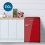 Mini-Kühlschrank Cecotec Bolero CoolMarket TT Origin 110 Rot 110 L von Cecotec, Kühlschränke - Ref: V1708532, Preis: 261,74 €...