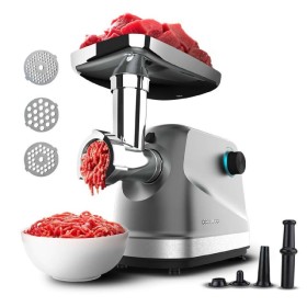 Mincer Cecotec Stainless steel 1360 w by Cecotec, Kitchen robots and mini choppers - Ref: V1708666, Price: 73,57 €, Discount: %