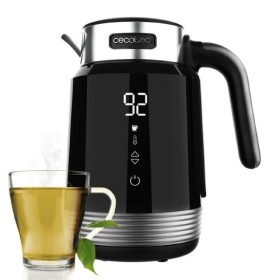 Kettle Cecotec ThermoSense 600 Touch Black Black 2200 W by Cecotec, Electric Kettles - Ref: V1708686, Price: 47,80 €, Discoun...