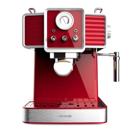 Caffettiera Express a Leva Cecotec Power Espresso 20 Tradizionale 1350 W di Cecotec, Macchine da caffè superautomatiche - Rif...