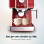 Caffettiera Express a Leva Cecotec Power Espresso 20 Tradizionale 1350 W di Cecotec, Macchine da caffè superautomatiche - Rif...