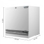 Mini Fridge Cecotec Bolero CoolMarket TT White by Cecotec, Refrigerators - Ref: V1708807, Price: 360,31 €, Discount: %