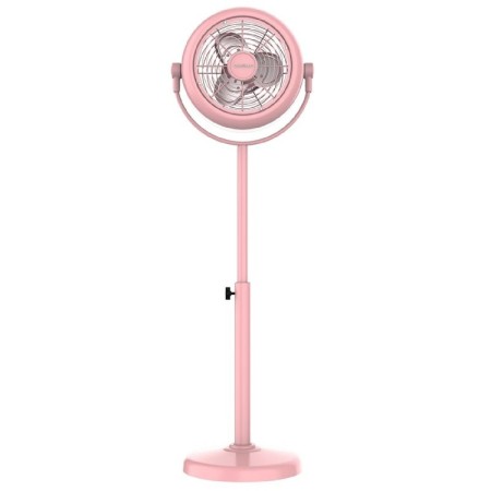 Freestanding Fan Cecotec EnergySilence 250 ClassicStyle Pink 25 W by Cecotec, Pedestal Fans - Ref: V1709006, Price: 49,92 €, ...