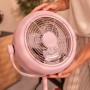 Freestanding Fan Cecotec EnergySilence 250 ClassicStyle Pink 25 W by Cecotec, Pedestal Fans - Ref: V1709006, Price: 49,92 €, ...