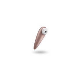 Aspirateur à clitoris Satisfyer Number One Or rose de Satisfyer, Suceurs de clitoris - Réf : M0405223, Prix : 22,80 €, Remise...